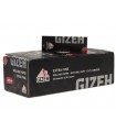 GIZEH BLACK EXTRA FINE 50 CUT CORNERS Χαρτάκια Στριφτού (Κουτί των 50τεμ)