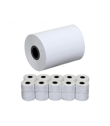 ΘΕΡΜΙΚΑ ΡΟΛΛΑ για ταμειακή μηχανή  Νο 57*50 (συσκ. των 10 τεμ.)
