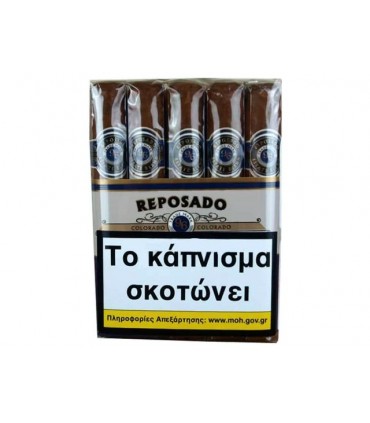 ΠΟΥΡΑ REPOSADO COLORADO ROBUSTO 10 robusto