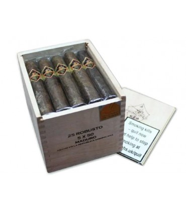 Principes Maduro Robusto - 25 πούρα