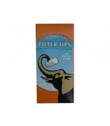 Φιλτράκια Old Holborn Extra Slim 5.7mm, 120 - 1 πακετάκι