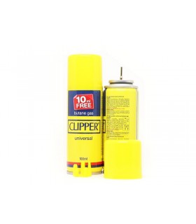 Αέριο CLIPPER BUTANE GAS UNIVERSAL 100ml για αναπτήρες
