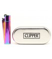 CLIPPER ICY CMP11R METAL ΑΝΑΠΤΗΡΑΣ ΜΕ ΠΕΤΡΑ ΜΕΤΑΛΛΙΚΟΣ