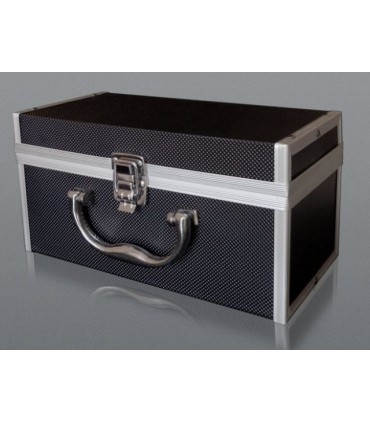 ΝΑΡΓΙΛΕΣ HOOKAH BLACK IN ALUBOX 665-5341 25cm ΜΕ ΒΑΛΙΤΣΑΚΙ