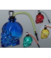 Νερόπιπα MADO GLASS WATER PIPE 665-4224 SKULL 11cm (σε διάφορα χρώματα)