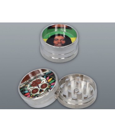 Τρίφτης καπνού MADO Metal Grinder 661-2196 - 2 parts 30mm (σε διάφορα σχέδια)