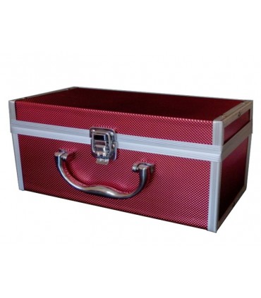 ΝΑΡΓΙΛΕΣ MADO SHISHA ΔΙΠΛΟΣ 48cm HOOKAH 2 HOSE RED 665-5512 ΚΟΚΚΙΝΟ ΜΕ ΒΑΛΙΤΣΑΚΙ