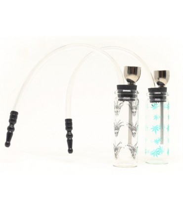 Νερόπιπα MADO GLASS WATER PIPE 665-4209 -10cm