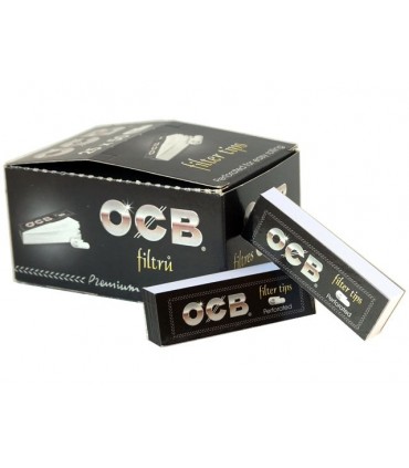 Τζιβάνες OCB Filter Tips Perforated 50 φύλλα διάτρητες - 25 Πακετάκια