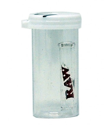 Τζιβάνα Γυάλινη Raw Slim Glass X-Tips Πεπλατυσμένη 6mm - 1 Τεμάχιο