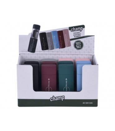 Φορητό σταχτοδοχείο CHAMP RUBBER POCKET ASHTRAY 40509020
