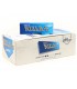 RIZLA Blue Thin μπλε 50 κουτί με 50 χαρτάκια στριφτού
