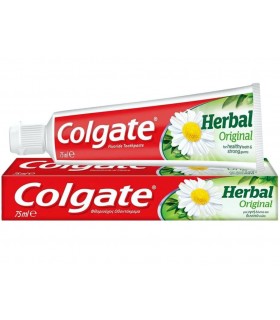 ΟΔΟΝΤΟΚΡΕΜΑ COLGATE HERBAL ORIGINAL με φυσικά βότανα 75ml