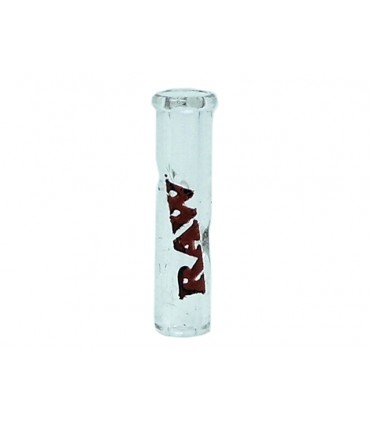 Τζιβάνα Γυάλινη Raw Slim Glass X-Tips Στρογγυλή 6mm - 1 Τεμάχιο