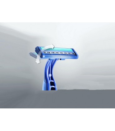 GILLETTE BLUE II PLUS SLALOM - Ξυραφάκια Μιας Χρήσης (Συσκ. 5 τμχ.)