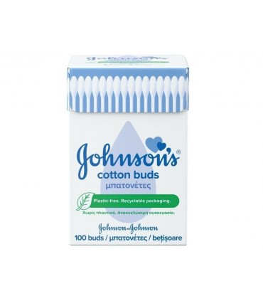 ΜΠΑΤΟΝΕΤΕΣ JOHNSON S COTTON BUDS (Συσκ. 100τμχ)