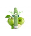 Ηλεκτρονικό τσιγάρο μιας χρήσης WAKA KICK 700 2ml GREEN APPLE ICE 20mg (μήλο με πάγο)