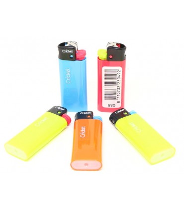 Cricket MINI CR FLUO LB 22150033 (κουτί με 50 αναπτήρες πέτρας)