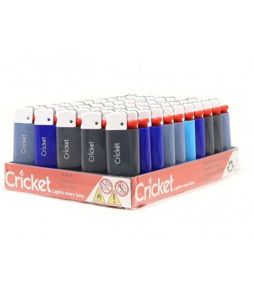 Cricket MINI CR NAVY LB 22150043 (κουτί με 50 αναπτήρες πέτρας)