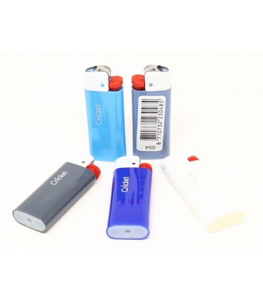 Cricket MINI CR NAVY LB 22150043 (κουτί με 50 αναπτήρες πέτρας)