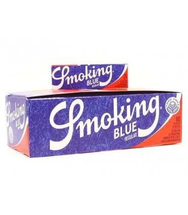 Smoking BLUE Tree Free Regular 60 Χαρτάκια Στριφτού (κουτί 50τεμ)