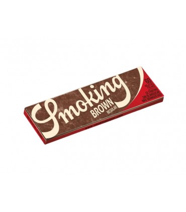 Smoking Brown Regular Ακατέργαστο 60 Χαρτάκια Στριφτού