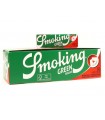 Smoking GREEN Cut Corners Regular 60 Χαρτάκια Στριφτού (κουτί 50τεμ)