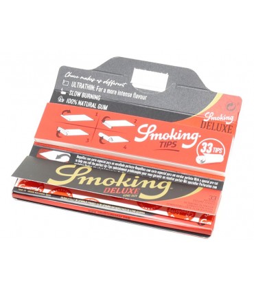 Smoking Deluxe King Size + Tips με Τζιβάνες