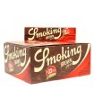 Smoking BROWN King Size Ακατέργαστο + Tips με Τζιβάνες (κουτί 24τεμ)