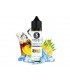 STEAM CITY BANANA RUM FLAVOUR SHOT 10/60ML (μπανάνα με ρούμι)