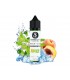 STEAM CITY PEACH LIME ICE  FLAVOUR SHOT 10/60ML (ροδάκινο και λάιμ)