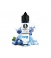STEAM CITY BLUEBERRY ICE FLAVOUR SHOT 12/60ML (βατόμουρα με πάγο)