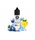 STEAM CITY BLUE LEMON FLAVOUR SHOT 12/60ML (λεμόνι και βατόμουρα)