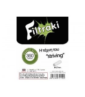 ΦΙΛΤΡΑΚΙΑ FILTRAKI 360 SUPER SLIM 5.7mm φίλτρο σε μπάρες - 1 πακετάκι