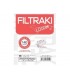 FILTRAKI LONG 140 SUPER SLIM 5.7mm μακρύ φίλτρο σε σακουλάκι