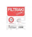 FILTRAKI LONG 140 SUPER SLIM 5.7mm μακρύ φίλτρο σε σακουλάκι