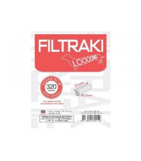 ΦΙΛΤΡΑΚΙΑ FILTRAKI 320 LONG SUPER SLIM 5.7mm ΜΑΚΡΥ φίλτρο σε μπάρες