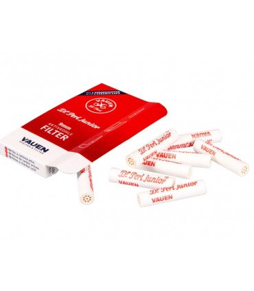 Φίλτρα Πίπας Καπνού Vauen Dr Perl 9mm Ενεργού Άνθρακα με 10 Φίλτρα - 1 Πακετάκι