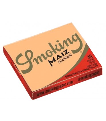 Χαρτάκια Smoking Maiz (Καλαμπόκι) 1&1/4 με 49 φύλλα - 1 Πακετάκι