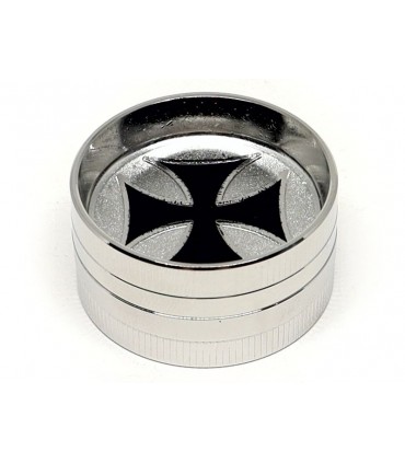 Τρίφτης καπνού MINI BUDDIES CROSS METAL GRINDER 40mm 11615