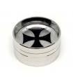 Τρίφτης καπνού MINI BUDDIES CROSS METAL GRINDER 40mm 11615