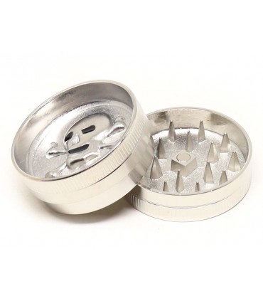 Τρίφτης καπνού MINI BUDDIES SKULL METAL GRINDER 40mm 11615