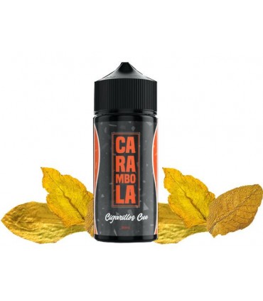 CARAMBOLA CIGARILLOS CUE Shake and Vape 36ml / 120ml (κουβανέζικα φύλλα καπνού)