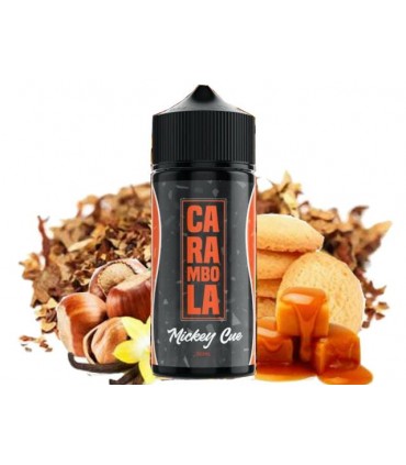 CARAMBOLA MICKEY CUE Shake and Vape 36ml / 120ml (καπνικό με φουντούκι, καραμέλα και μπισκότο)