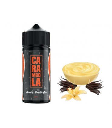 CARAMBOLA GRANT S VANILLA CUE Shake and Vape 36ml / 120ml (κρέμα ζαχαροπλαστικής βανίλια)