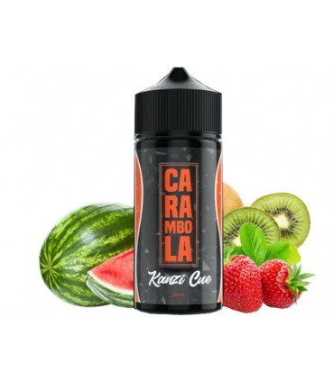 CARAMBOLA KANZI CUE Shake and Vape 36ml / 120ml (καρπούζι, φράουλα και ακτινίδιο)