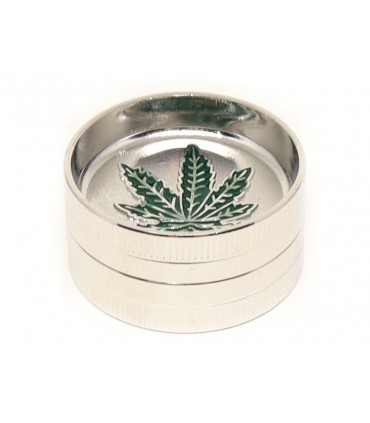 Τρίφτης καπνού MINI BUDDIES LEAF METAL GRINDER 40mm 11615