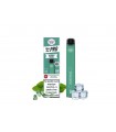 Ηλεκτρονικό τσιγάρο μιας χρήσης DINNER LADY VAPE PEN PRO 600 SPEARMINT MENTHOL  20mg (μέντα και δυόσμος με πάγο)  2ml