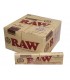 Χαρτάκια RAW Organic Hemp Connoisseur Kingsize Slim ΑΛΕΥΚΑΝΤΟ με 32 Φύλλα και 32 Τζιβάνες(Πακέτο με 24)