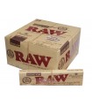 Χαρτάκια RAW Organic Hemp Connoisseur Kingsize Slim  με 32 Φύλλα και 32 Τζιβάνες(Πακέτο με 24)
